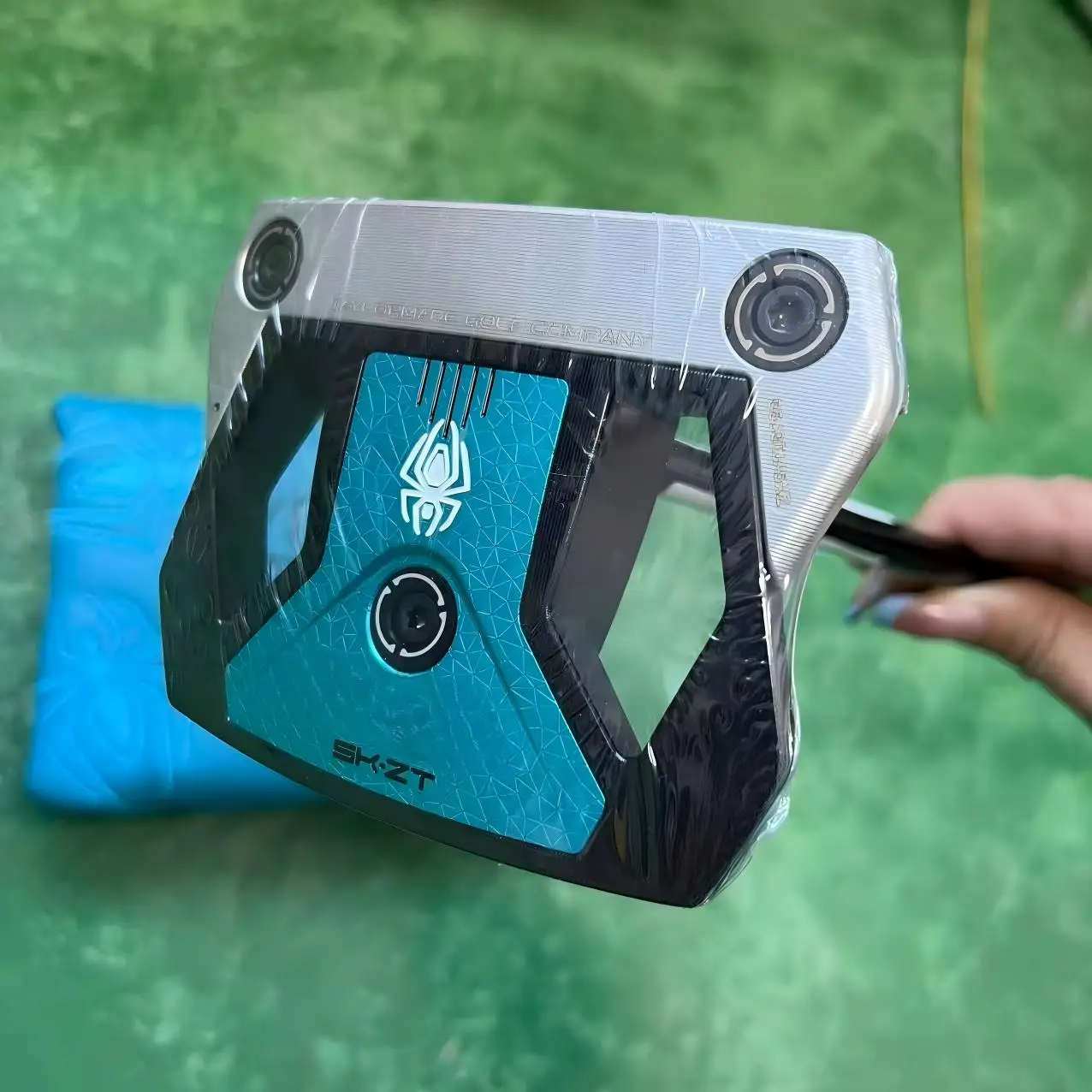 Putter balanceado GOLF Spider Torque, para maior precisão e estabilidade no verde, estilos masculinos para a mão esquerda e direita.