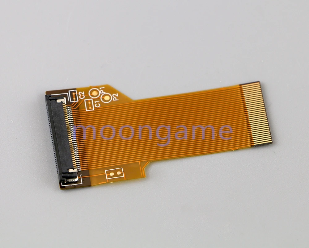 1pc For GBA Connected to SP Flex Ribbon Cable 32pin 40 Pin Backlit Adapter Screen Mod