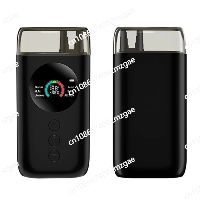 Smart Automatic Guitar Tuner Full-color LCD Screen - Metronome & String Winder - for Electric Guitars Acoustic Guitars