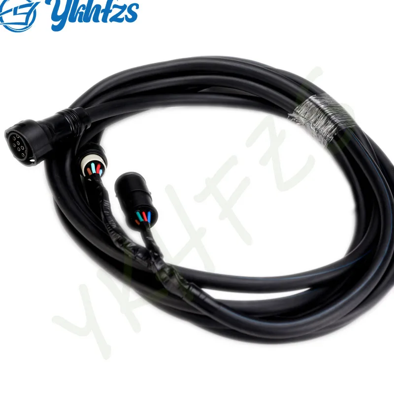 6X3-8258A-00 688-8258A-50-00 Main Wiring Harness 16.4FT 10P for Yamaha Outboard Motor 704 Remote Control 5M