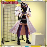 【Customized】CosMiMi Anime VTuber Fura Kanato Cosplay Costume April Fool's Day feminization Outfit Carnival Role Play Clothing