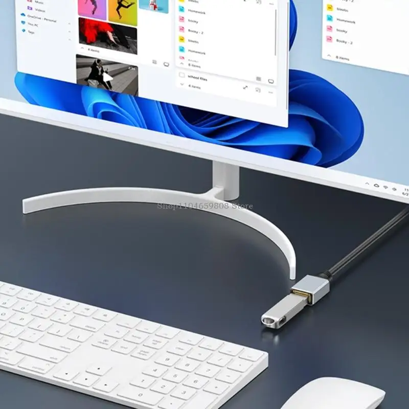 5Gbps USB Extension Cable 90 Degree Adapters 5 Direction Option for Tight Spaces Devices