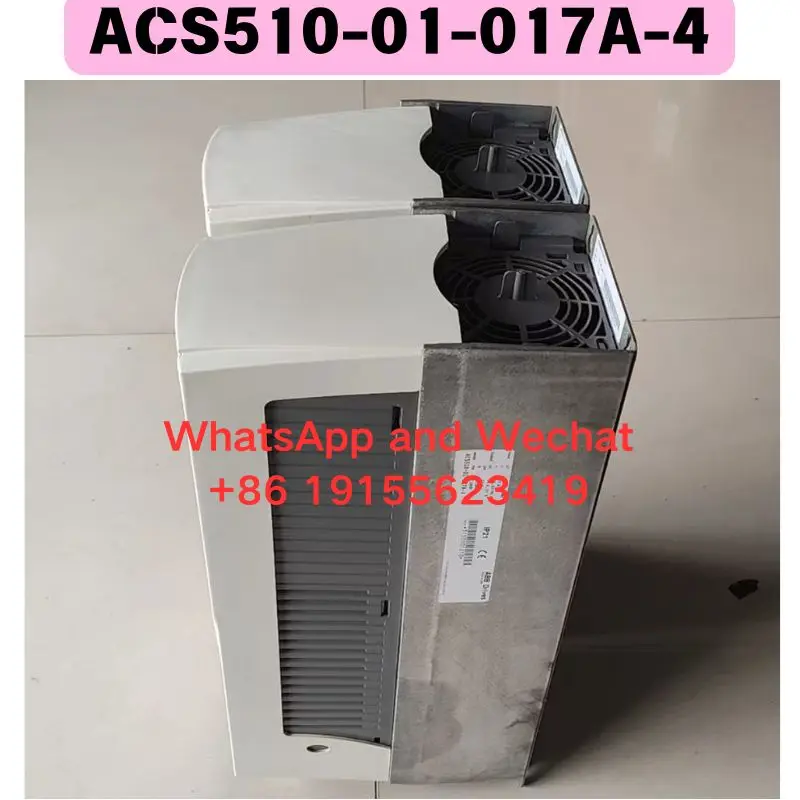 Used OEM disassembled parts ACS510-01-017A-4 Frequency converter Functional test OK Quick delivery