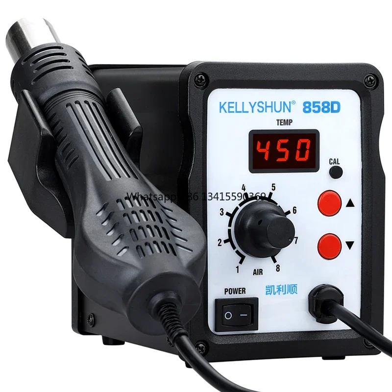 

700W Hot Air 110V 220V Digital Display SMD BGA JCD 858D Rework and Soldering Station
