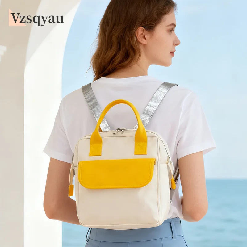 

Fashion Baby Diaper Bag Large Capacity Mommy Maternity Bag Portable Multifunctional Nappy Waterproof Bag for Baby Care Activity