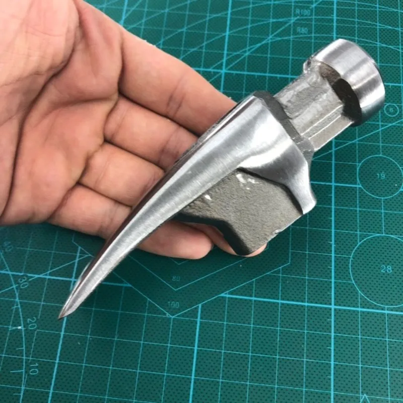 Alto Aço Carbono Garra Martelo Cabeça para Carpintaria Cabeça Redonda Forjar Ferramenta de Carpinteiro Prego de Sucção Magnética