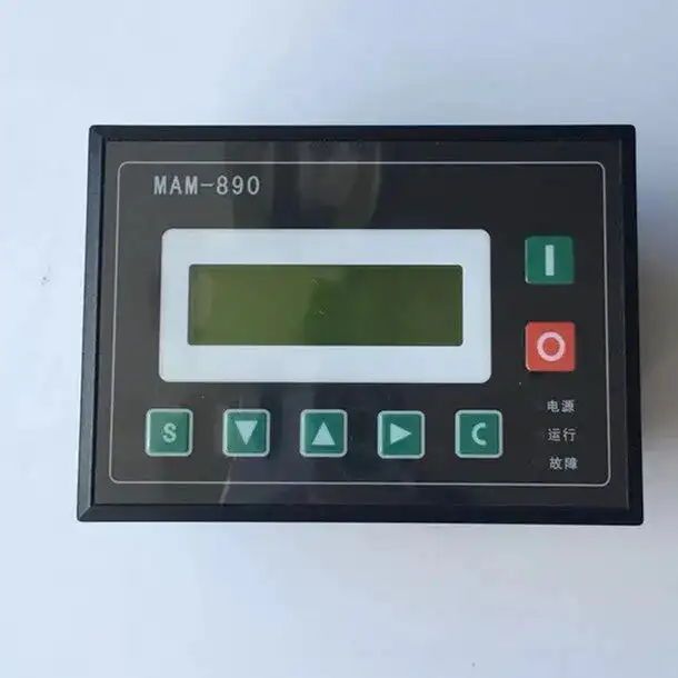 FIts For MAM-860 MAM-870 MAM-880 MAM-890 PLC Computer Controller Panel Air Compressor