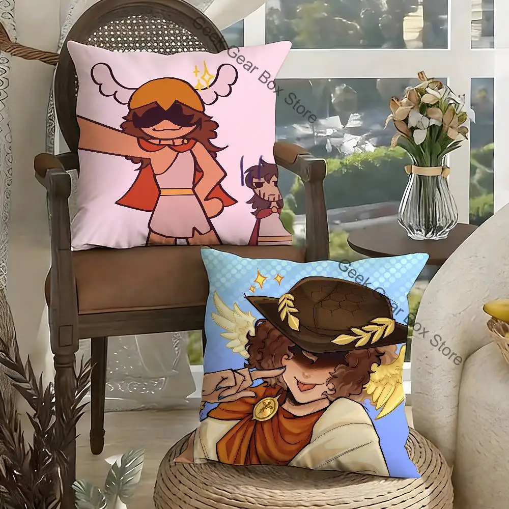 

Hermes E-Epic The M-Musical Pillow Case Cushion Cover Home Decor Birthday Gift Pillowcover