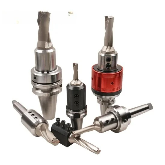 BT40-BT50-NT40-NT50-MTA3-MTA4-MTA5 Side-fixed ER High Speed Cutter Tool Holder OSL / GOMS Rotary Inner Coolant Drill Holder