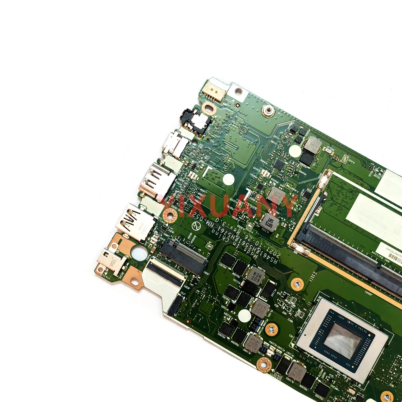 NM-D521 Motherboard For IdeaPad 3-14ALC6 3-15ALC6 Laptop Motherboard With R3 R5 R7 AMD CPU 4G/8G RAM 100% test work OK