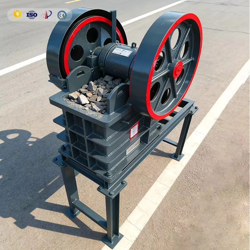 Portable  Jaw Crushing Plant, Compact Mining Equipment, Professional Stone Crusher for Small-scale Gold Mining Rock Crushing Pro