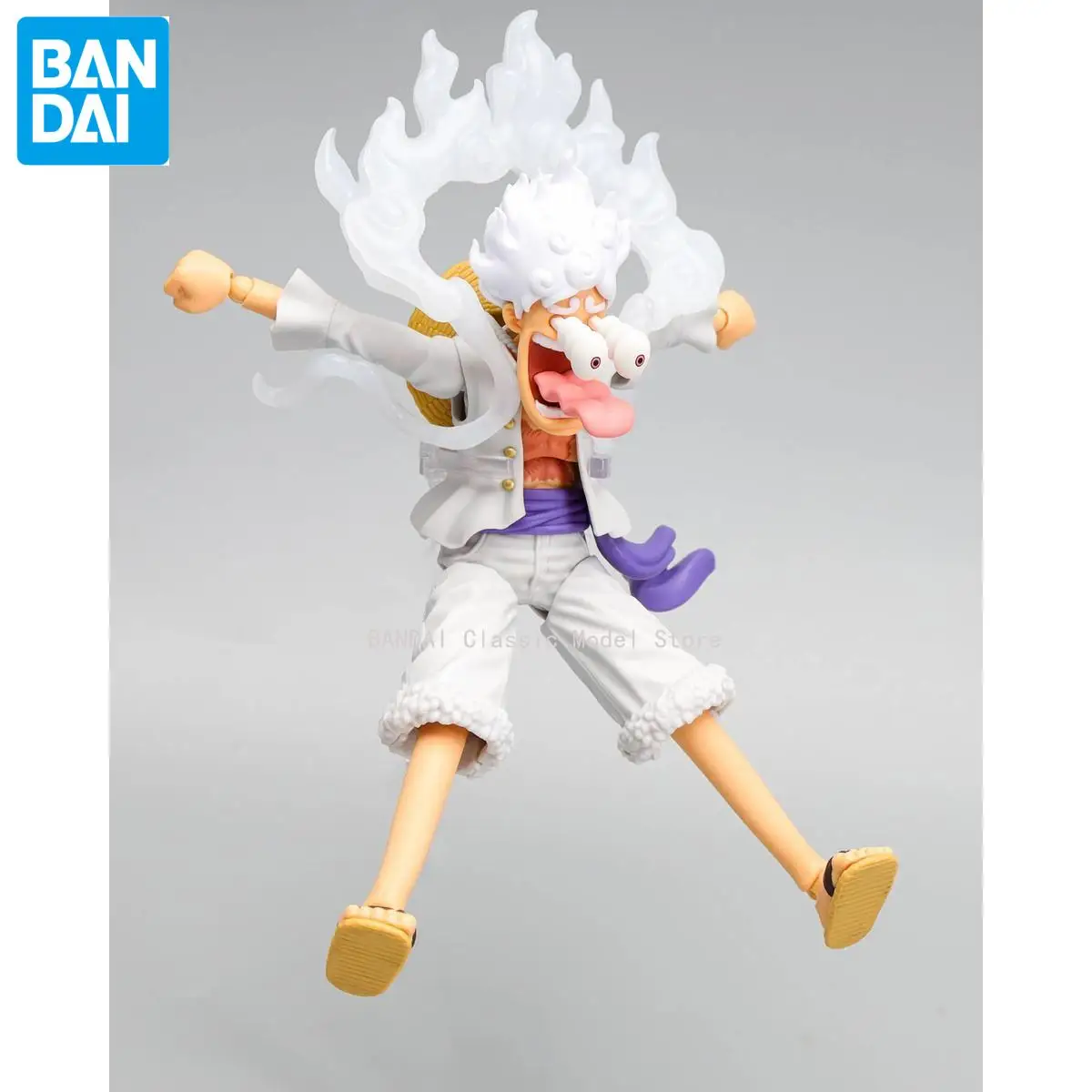 Genuíno oficial original bandai espíritos uma peça macaco d luffy figura de ação anime genuíno colecionável caixa modelo bonecas brinquedo