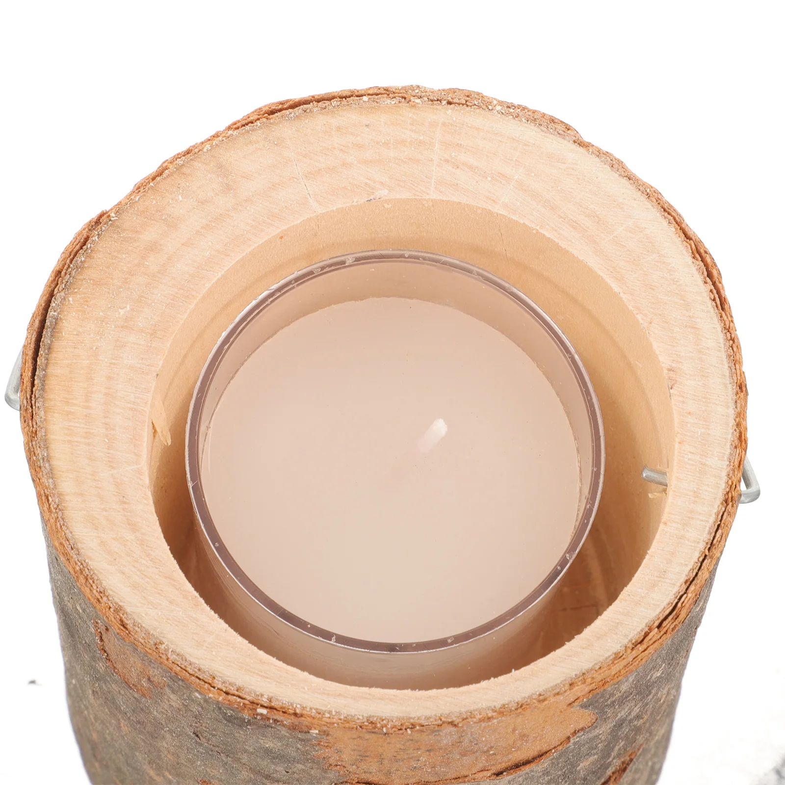 

Christmas Tree Decoration Wooden Candleholder Desktop Decor Room Delicate Holder Xmas Candlestick Unique