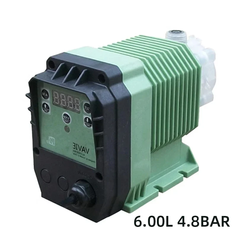 Dosing Pump Electric Diaphragm Meterinng Pump 220V Acid Alkali Resistant Dosing Pump Pluse/4-20mA Micro Dosing Equipment