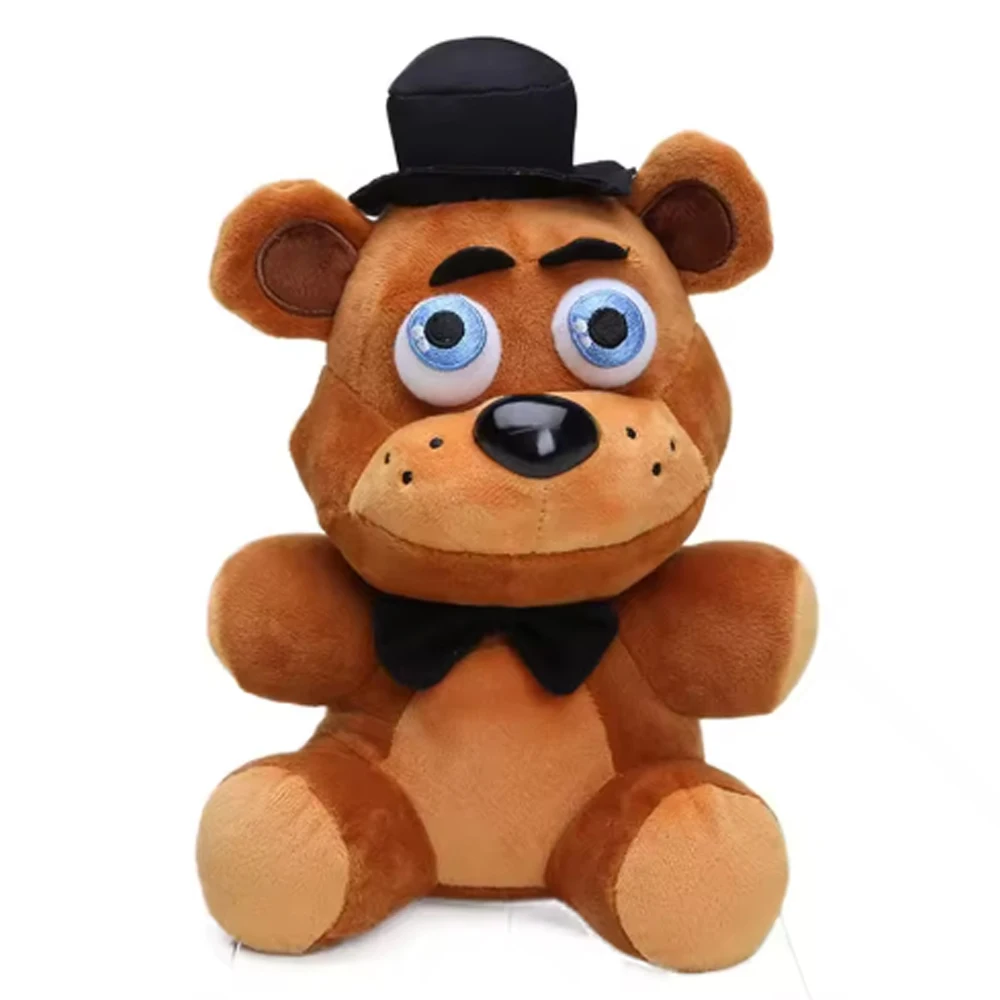 حار FNAF ألعاب من القطيفة Kawaii فريدي الحيوان ماكر بوني الدب مضلع محشوة ألعاب من القطيفة في المخزون أفخم ​ هدية عيد ميلاد للأطفال
