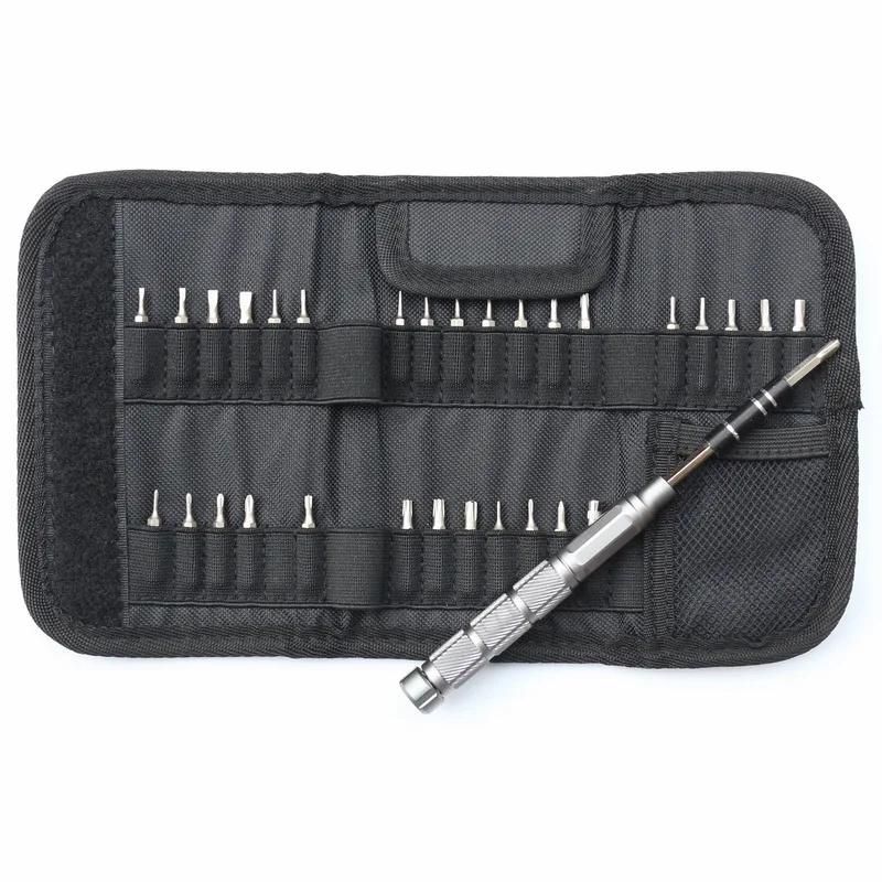 31 in 1 imported S2 steel screwdriver, suitable for Apple Xiaomi oppo Huawei vivo mobile phone repair and disassembly tool