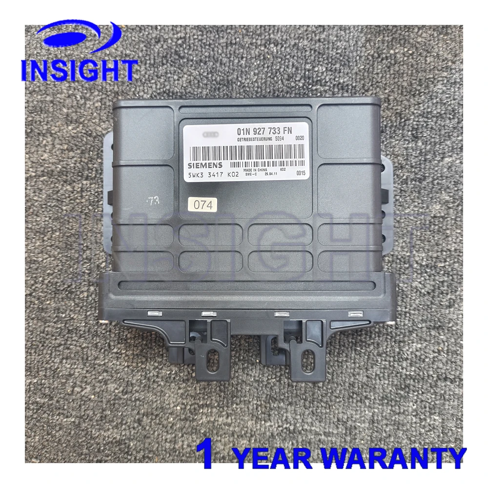 Brand New TCU For Volkswagen-BoraPassat Car TCM TCU Transmission Computer BoardGearbox 01N927733FN 01M927733NC 01N92