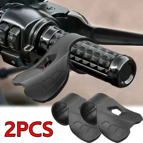 Motorcycle Throttle Grip Universal Motorcyle Cruise Control Assist Hand Rest Control Grips Accelerator Handlebar Accessories
