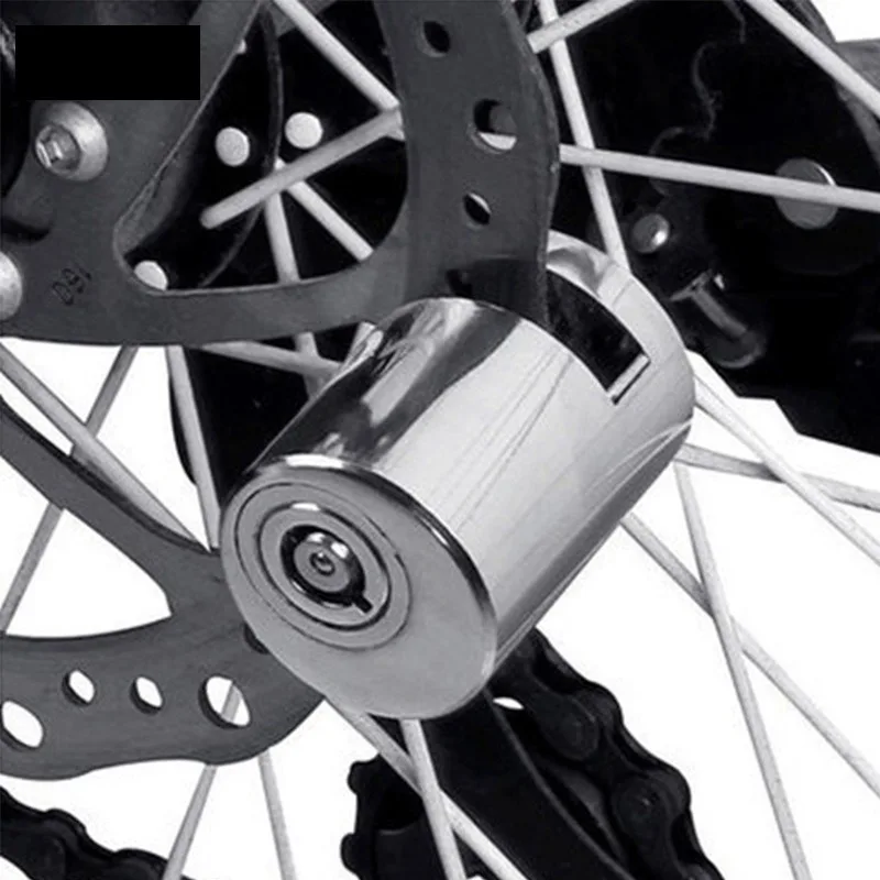 

Mountain bike disc brake lock is convenient and fast anti-theft electric motorcycle lock keyless lock