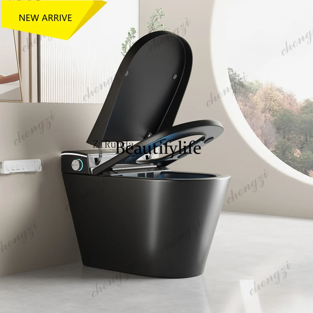 AB01  Unique Smart Toile,  One Piece Toilet with Bidet Built In,Intelligent Toilet Auto Open/Close Seat. Bidet toilet with Dryer