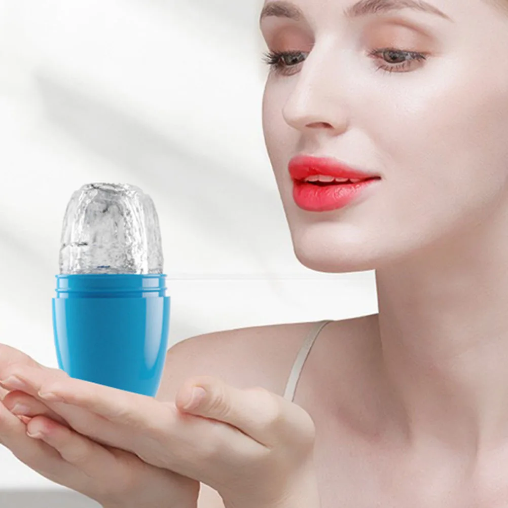 Für Gesichtsmassage, hautfreundliches Tiefengewebe, kalte Kompresse, Schmerzlinderungswerkzeug, Gesichtslifting-Massagegerät, Körperpflege-Roller