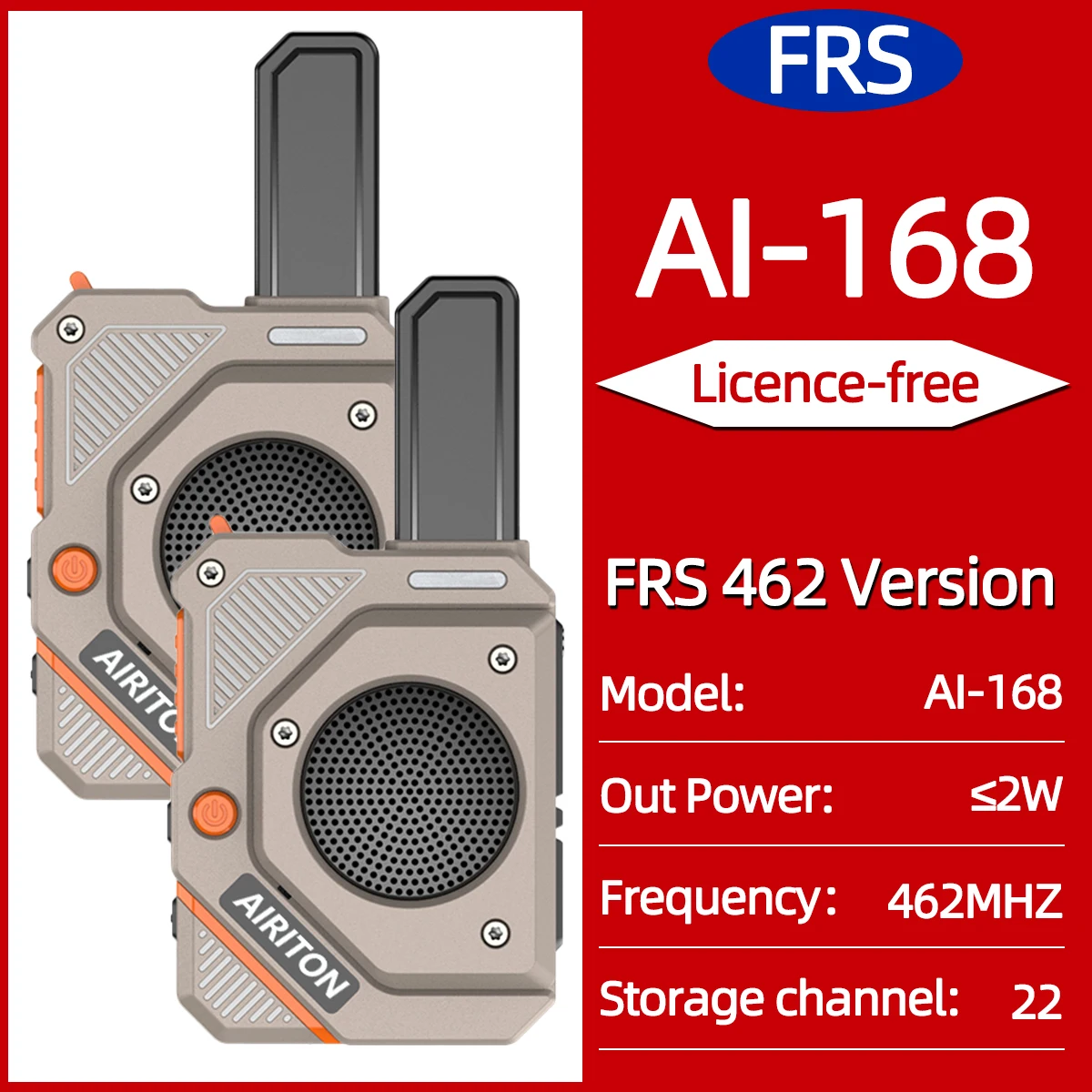 Variant: 2PCS Sandy FRS