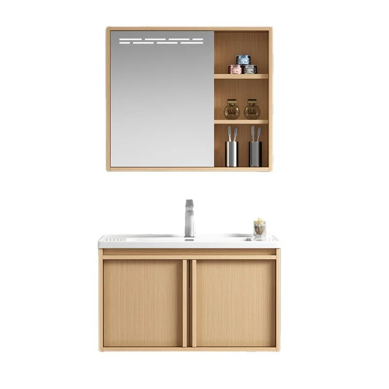 

New bathroom cabinet ceramic integrated basin toilet face washbasin bathroom cabinet wash basin cabinet combination