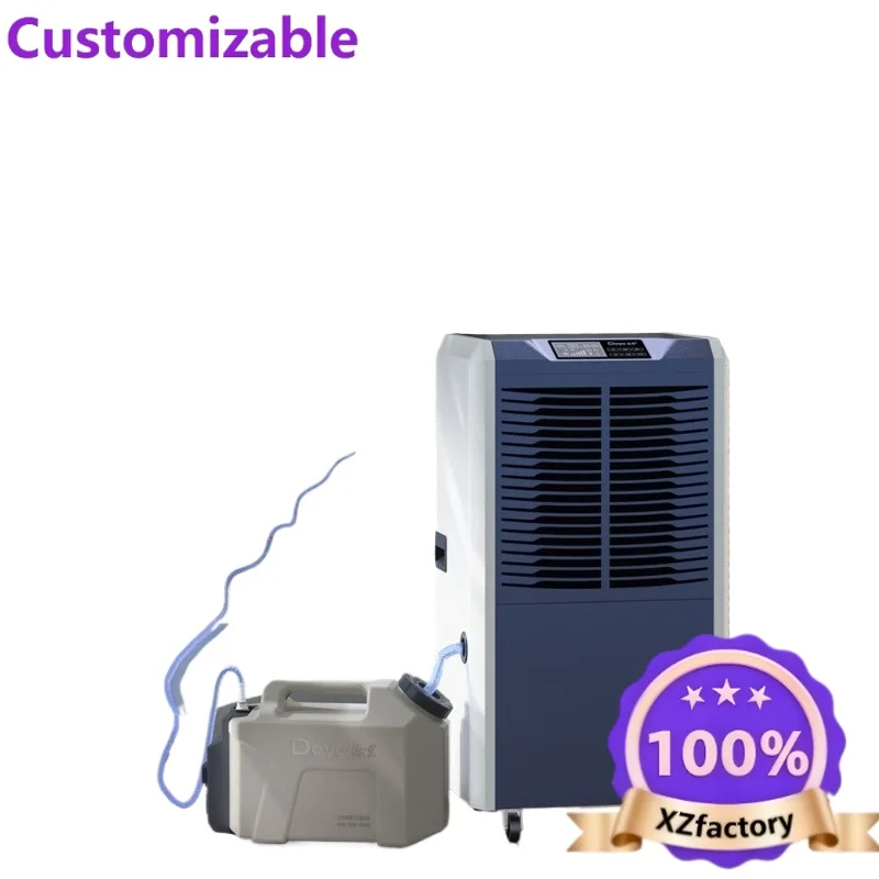 Factory Direct 2026 138L industrial dehumidifier, villa basement dehumidification warehouse household high-power dehumidifier