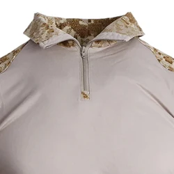 Camiseta táctica Emersongear G3 manga larga – Camuflaje Airsoft