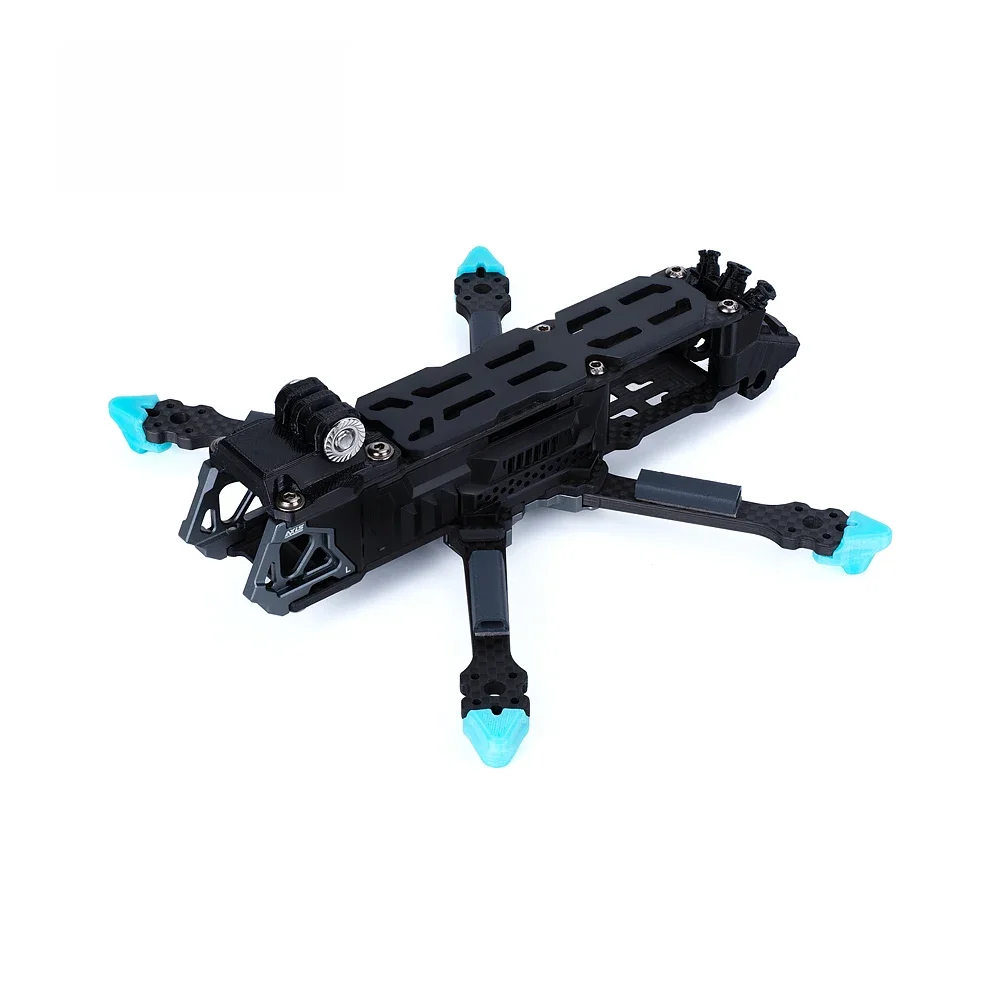 

Axisflying MANTA 3.6inch Squashed-X Carbon Fiber Frame Kit Wheelbase 162mm Suitable For Gemfan-3630 Prop 3.6” Freestyle Drones