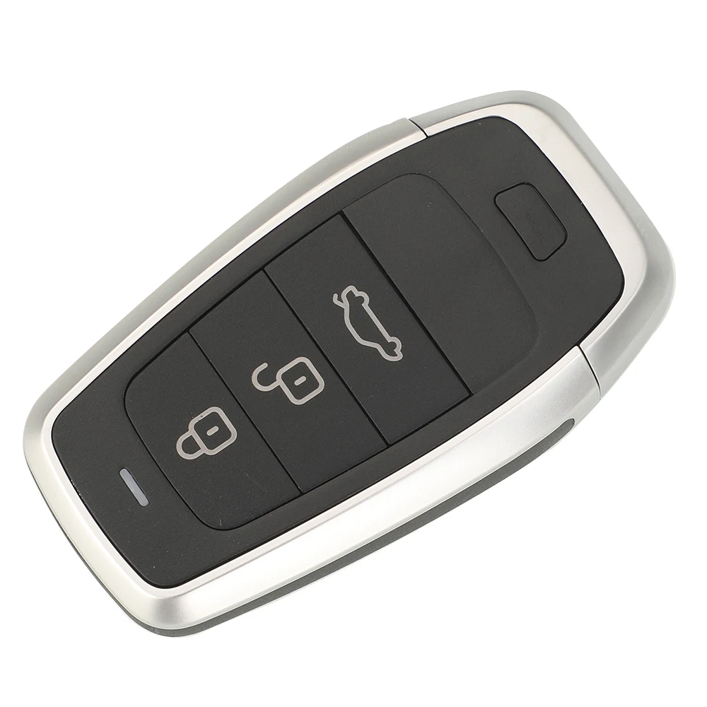 jingyuqin 3 Buttons AUTEL MAXIIM IKEY Standard Style IKEYAT003BL Independent Universal Smart Car Key AT003BL For MaxiIM KM100