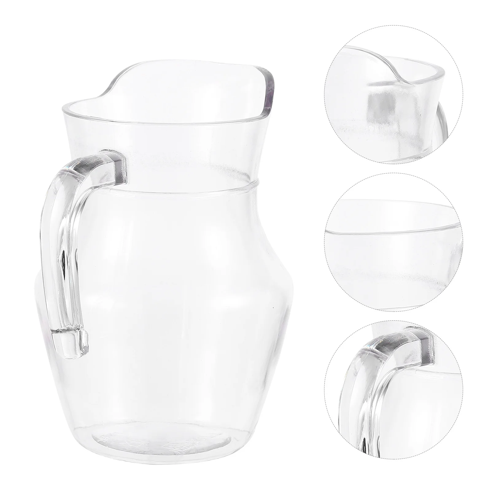 

1 pc Wine Dispenser 580Ml Thickened Handle Liquid Jug For Home Bar Restaurant Wine Separator Whiskey Decanter Kitchen Bar Tool