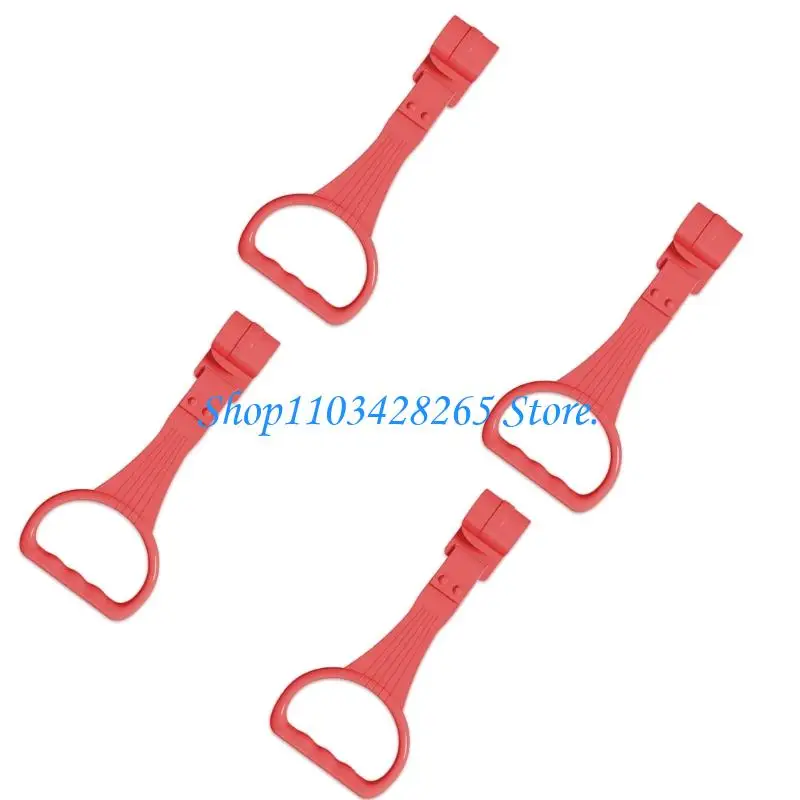 4 قطع من حلقات سحب روضة الأطفال للوقوف وممارسة التدريب على المشي ومساعدة G2TE