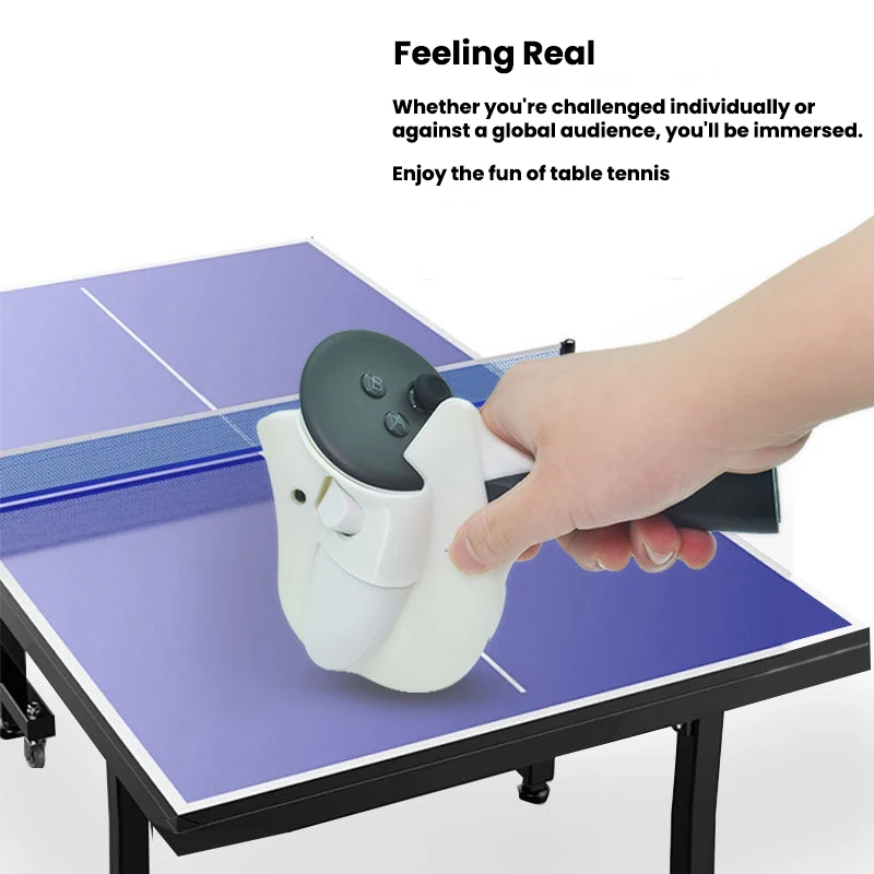 

Grip Handle For Meta Quest 3 Table Tennis Handle Controllers Adaptor Pong Racket Enhanced VR Game Accessories