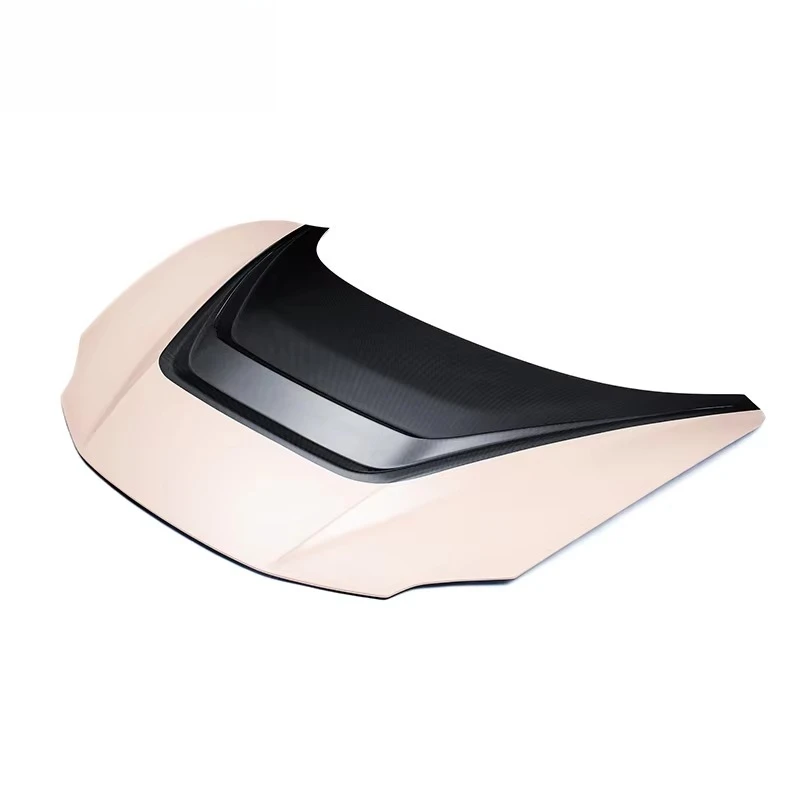Paktechz Prepreg Dry Carbon Fiber Body Kit Parts Engine Hood Bonnet for  296 GTB GTS