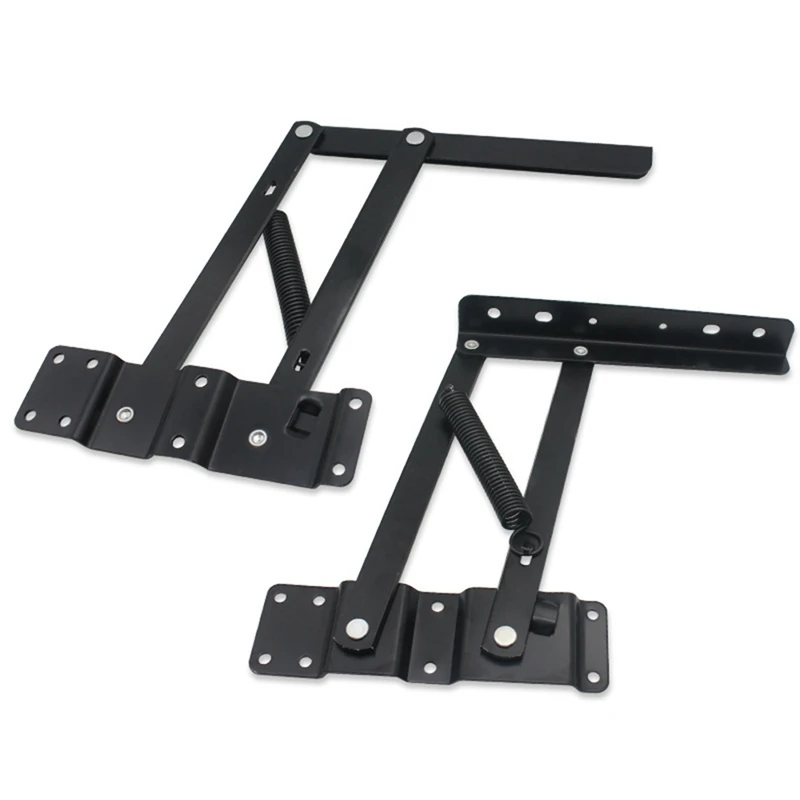 1 Pair Of Springs, Coffee Table, Desk, Lifting And Folding Bracket, Furniture, Coffee Table, Hydraulic Buffer Lifter