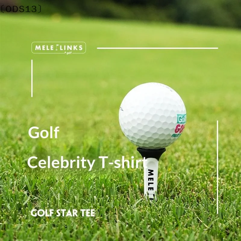 

〔ODS13〕8Pcs Golf Tees 45mm 79mm Durable Plastic Training Tees Distance Control Low Spin For Driving Range Practice