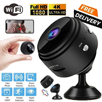 A9 1080P HD Wifi Mini Surveillance Camera, Smart Home Safety Wireless Security Cam