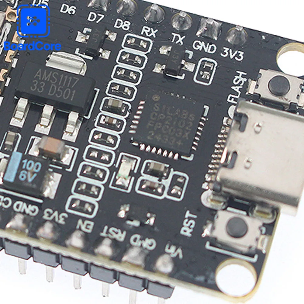 NodeMCU Lua V3 IoT Development Board Erweiterungsplatte ESP8266 Serial Port Wireless WiFi Modul CP2102 TYPE-C/Micro für Smart Home