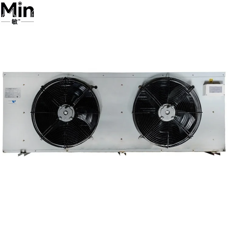 

Wall Mounted Industrial Evaporative Air Cooler With Automatic Control Brushless Motor For Cold Room Industrial Workshop