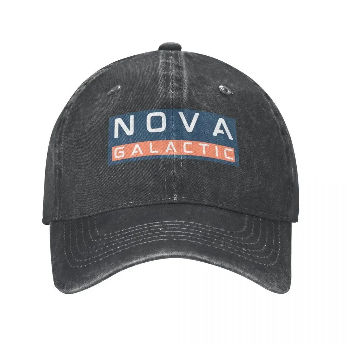 Nova Galactic Clean Logo Cowboy Hat Beach Bag Derby Hat Golf Hat Man Fashion Beach Women's Beach Visor Men's