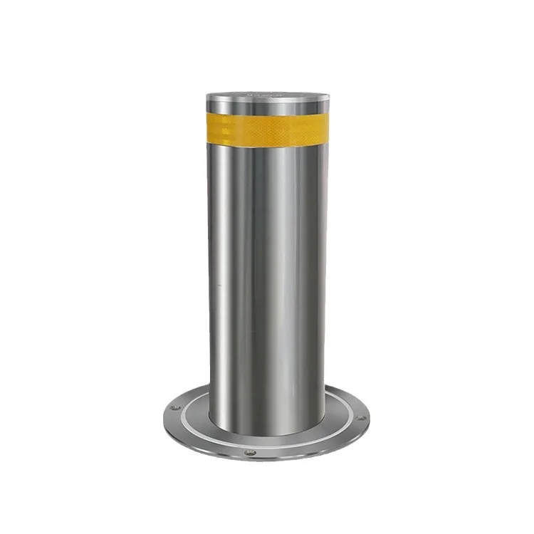 Model 86765 Automatic Lifting Column Remote Control Anti-collision Stainless Steel Barrier Machine Electric Hydraulic