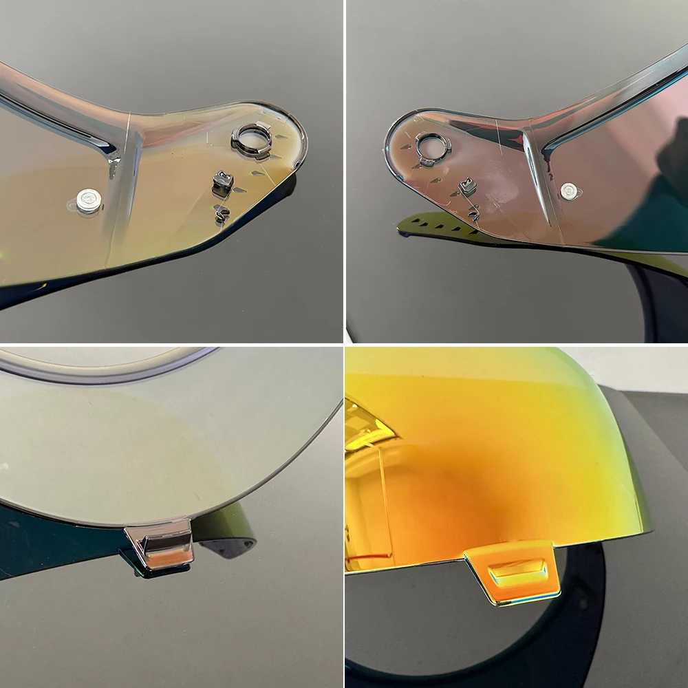 D Skwal3 قناع مكافحة الضباب فيلم ل القرش Skwal i3 D-Skwal 3 Ridill 2 VZ400 دراجة نارية خوذة قناع نظارات تصفيح الفضة الأحمر عدسة