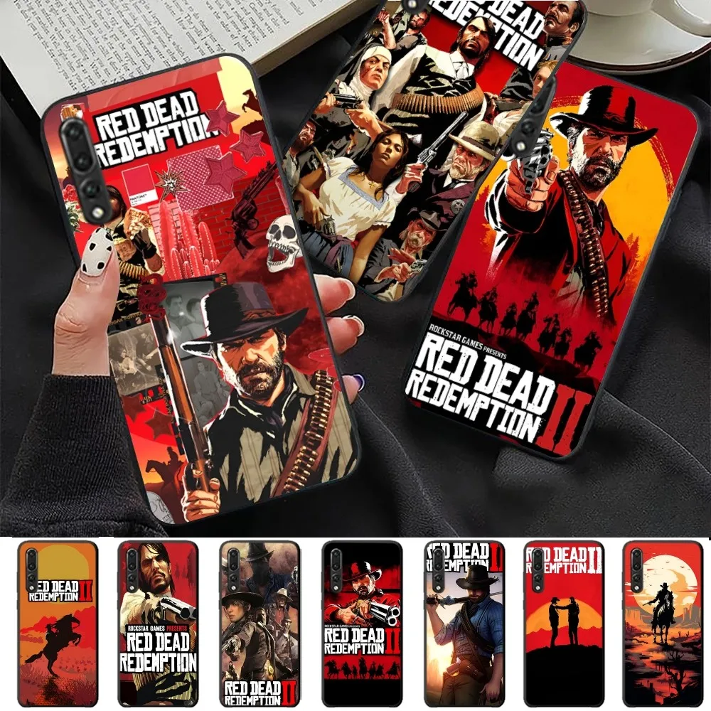 R-Red D-Dead R-Redemption Phone Case For Huawei P 8 9 10 20 30 40 50 Pro Lite Psmart Honor 10 lite 70 Mate 20lite