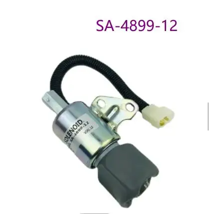 SA-5176 SA-4899-12 Fuel Shutoff Solenoid shutdown 1756ES-12SUC5B1S5 17520-60013 12V For Kubota YC101553 D722 D902 Z482 engine