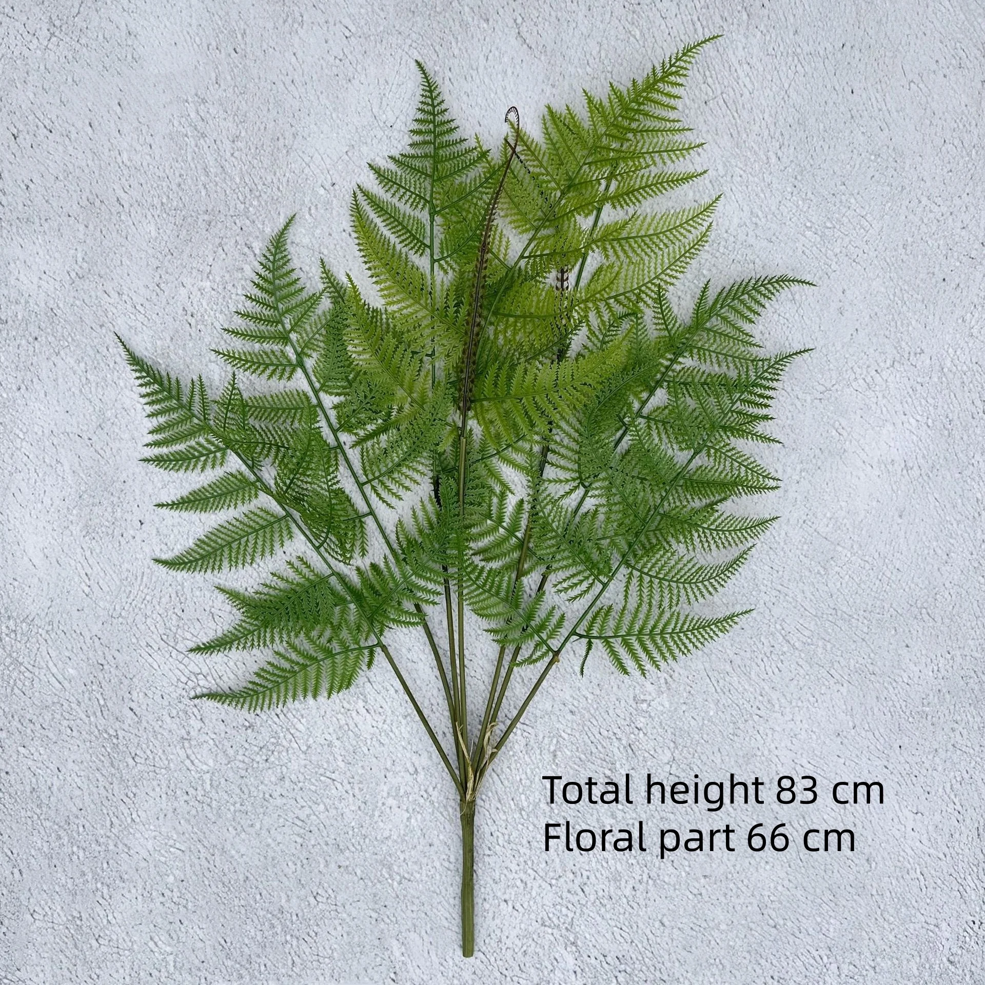 PT-PL079 Decorative Green Rock Fern Hanging Leaf Suitable for Wedding Parties Office Home Decoration Party Events Fast Delivery