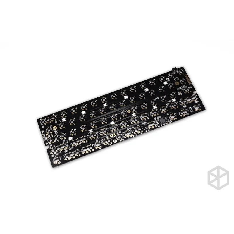 XD64 XD60 3.0 Mechanische Toetsenbord Maatwerk 60% PCB Ondersteuning RGB Onderlicht ALPS MX As Type C Toetsenbord Accessoires