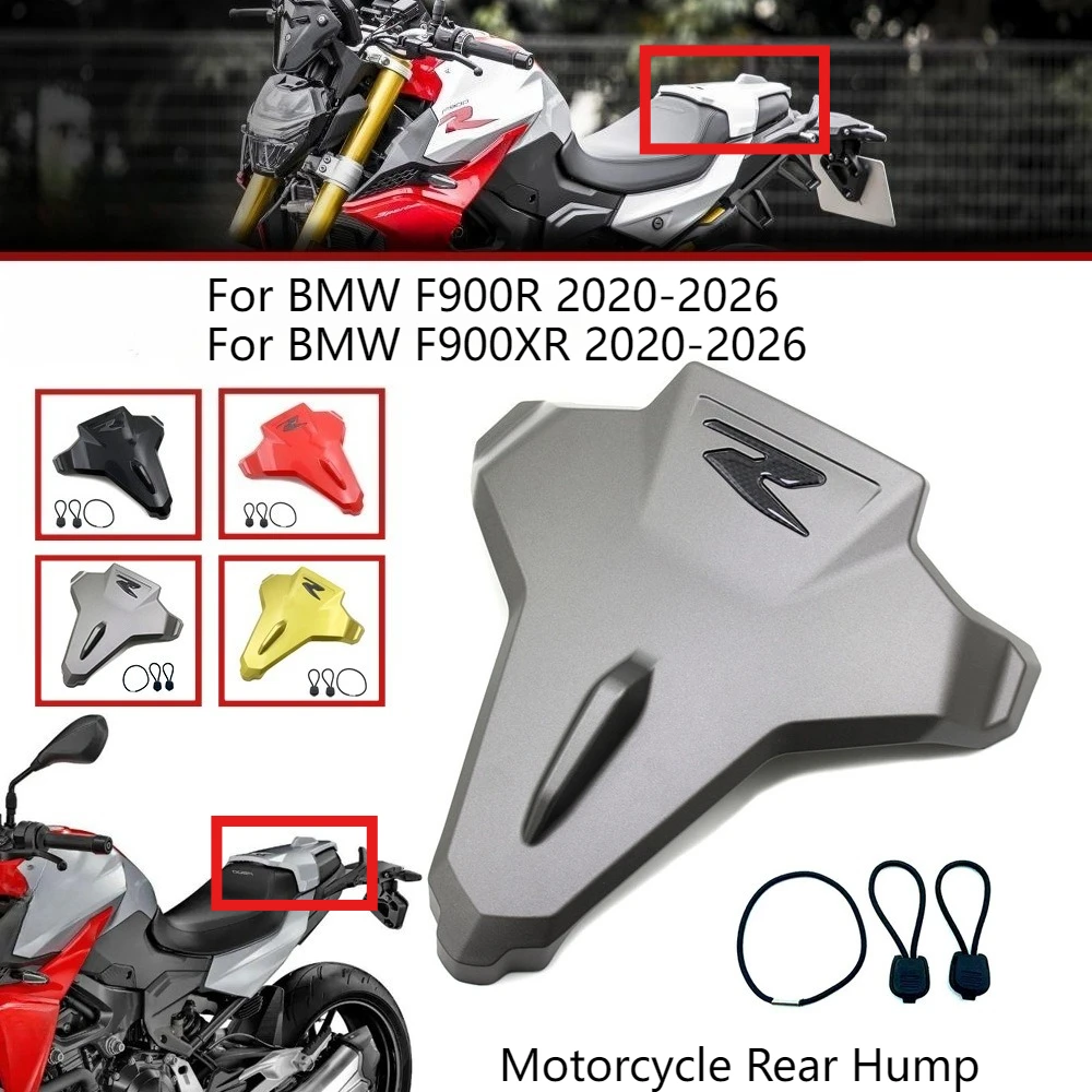 

Motorcycle Rear Hump Rear Tail Cover Single Seat Cover Passenger Seat For BMW F900R F900XR F 900R 900XR 900 R XR 2020-2026