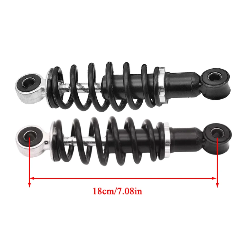 220mm/200mm/180mm/160mm/13,5mm Hintere Feder-Stoßdämpfer-Aufhängung für Elektroroller – Detail 3