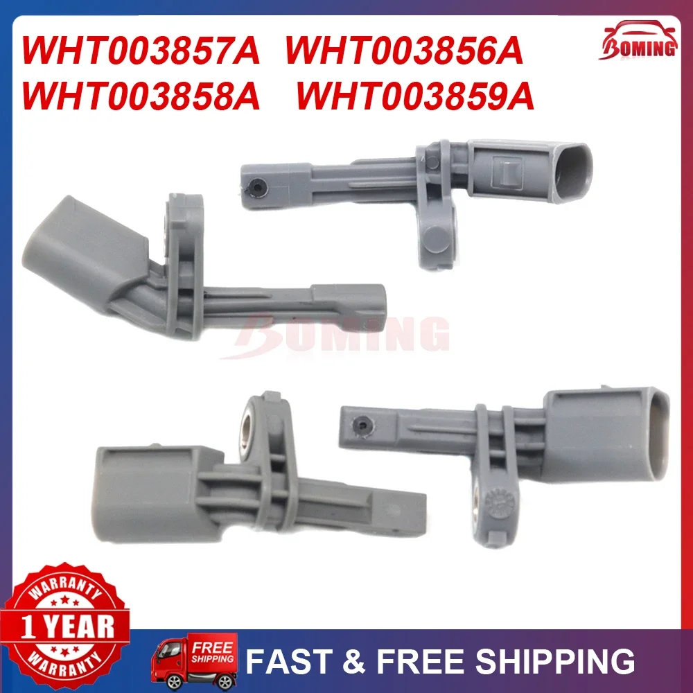 

4 шт. WHT003857A WHT003856A WHT003858A WHT003859A Новый Автомобильный датчик скорости колес ABS для AUDI Q7 A3 Volkswagen Golf Tiguan Passat CC